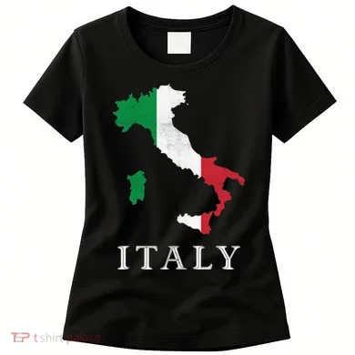 Map Of Italy Women's T-Shirt