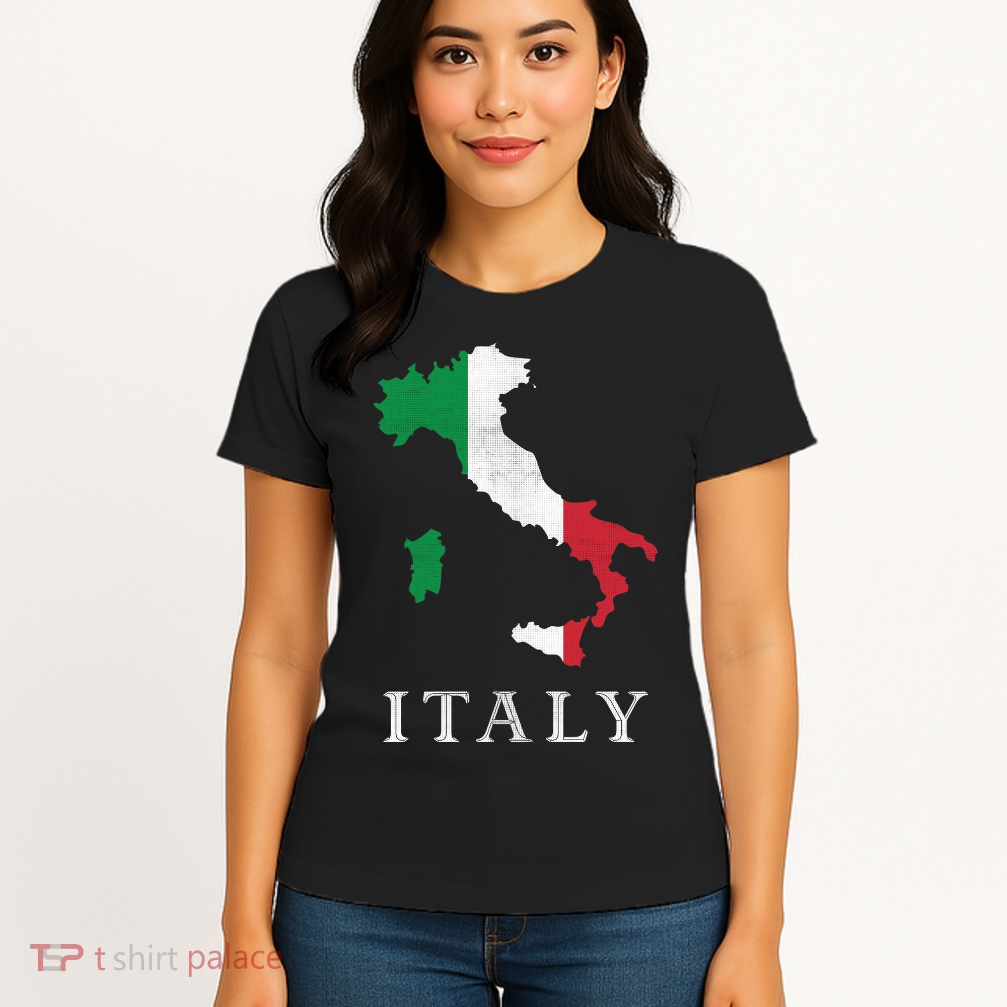 Map Of Italy  Women's T-Shirt