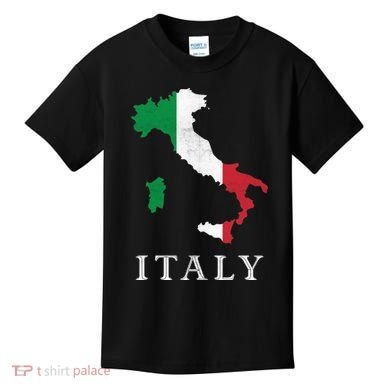 Map Of Italy  Kids T-Shirt