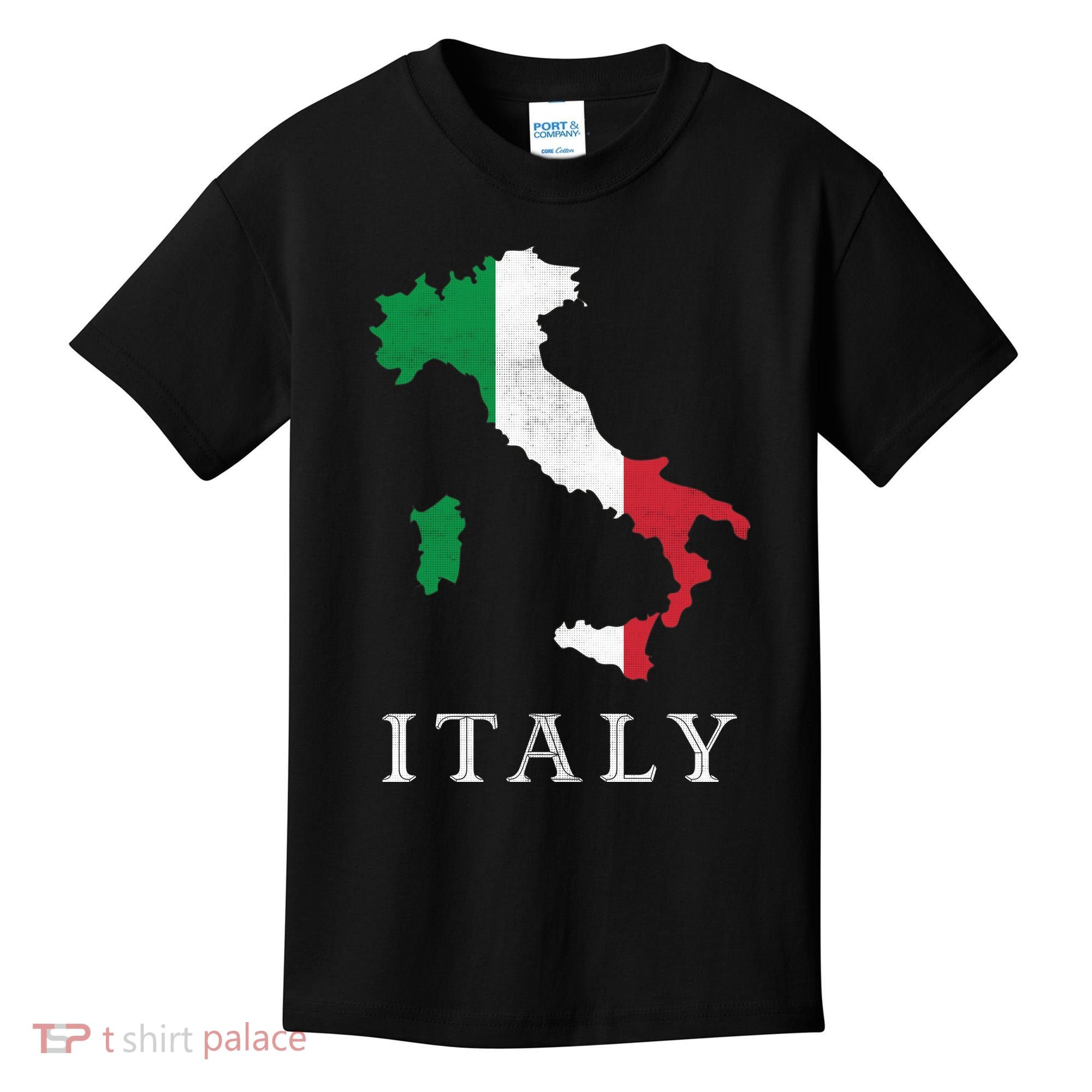 Map Of Italy  Kids T-Shirt