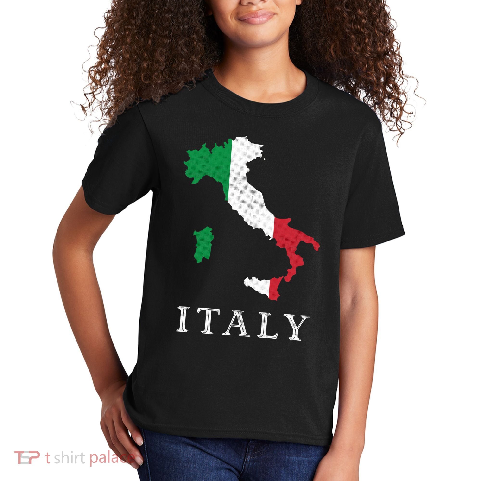 Map Of Italy  Kids T-Shirt