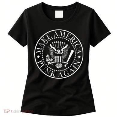 Make America Punk Again Vintage Rock Seal Women's T-Shirt