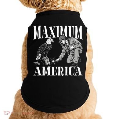 Maximum America Patriotic Bald Eagle Doggie Tank