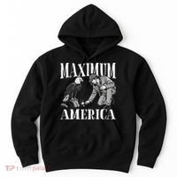 Maximum America Patriotic Bald Eagle Hoodie thumb 0