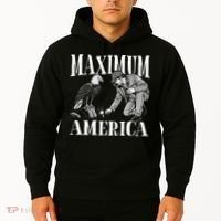 Maximum America Patriotic Bald Eagle Hoodie thumb 2