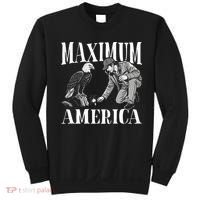 Maximum America Patriotic Bald Eagle Sweatshirt thumb 0