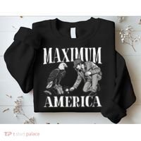 Maximum America Patriotic Bald Eagle Sweatshirt thumb 2