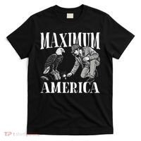 Maximum America Patriotic Bald Eagle T-Shirt thumb 0
