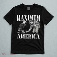 Maximum America Patriotic Bald Eagle T-Shirt thumb 5