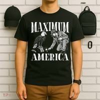 Maximum America Patriotic Bald Eagle T-Shirt thumb 6