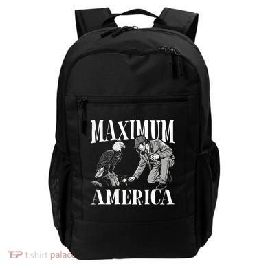 Maximum America Patriotic Bald Eagle Backpack