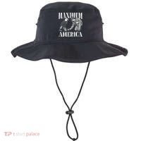 Maximum America Patriotic Bald Eagle Bucket Hat thumb 0