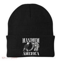 Maximum America Patriotic Bald Eagle Beanie thumb 0