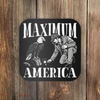 Maximum America Patriotic Bald Eagle Coaster thumb 0