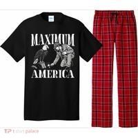 Maximum America Patriotic Bald Eagle Pajama Set thumb 0