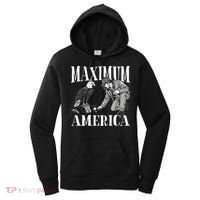 Maximum America Patriotic Bald Eagle Women's Hoodie thumb 0