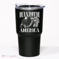 Maximum America Patriotic Bald Eagle Tumbler thumb 0