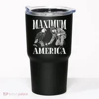 Maximum America Patriotic Bald Eagle Tumbler thumb 0