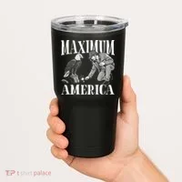 Maximum America Patriotic Bald Eagle Tumbler thumb 2