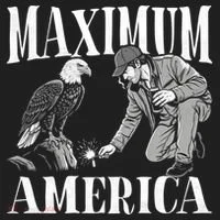 Maximum America Patriotic Bald Eagle Tumbler thumb 3