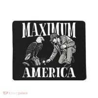 Maximum America Patriotic Bald Eagle Mousepad thumb 0