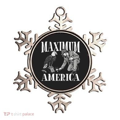 Maximum America Patriotic Bald Eagle Ornament