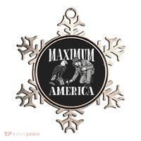 Maximum America Patriotic Bald Eagle Ornament thumb 0