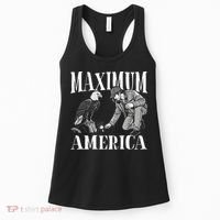 Maximum America Patriotic Bald Eagle Women's Tank Top thumb 0