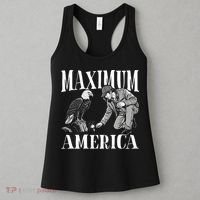Maximum America Patriotic Bald Eagle Women's Tank Top thumb 3
