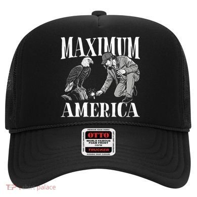 Maximum America Patriotic Bald Eagle Hat