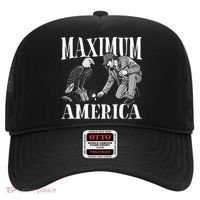 Maximum America Patriotic Bald Eagle Hat thumb 0