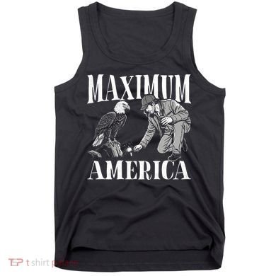 Maximum America Patriotic Bald Eagle Tank Top