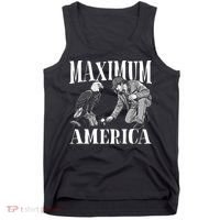 Maximum America Patriotic Bald Eagle Tank Top thumb 0