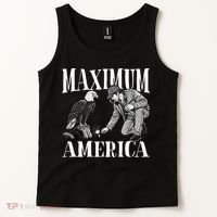 Maximum America Patriotic Bald Eagle Tank Top thumb 2