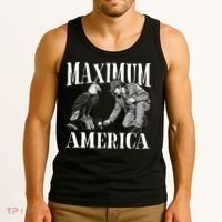 Maximum America Patriotic Bald Eagle Tank Top thumb 3