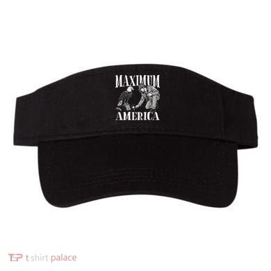 Maximum America Patriotic Bald Eagle Visor