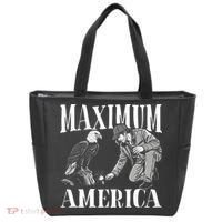 Maximum America Patriotic Bald Eagle Tote Bag thumb 0