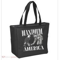 Maximum America Patriotic Bald Eagle Tote Bag thumb 2