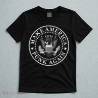 Make America Punk Again Vintage Punk Rock 80s T-Shirt thumb 5