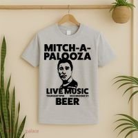 Mitch A Palooza Funny Movie T-Shirt thumb 2