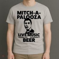 Mitch A Palooza Funny Movie T-Shirt thumb 3