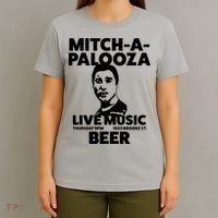 Mitch A Palooza Funny Movie T-Shirt thumb 4