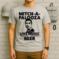 Mitch A Palooza Funny Movie T-Shirt thumb 6