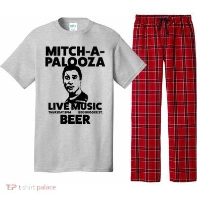 Mitch A Palooza Funny Movie Pajama Set
