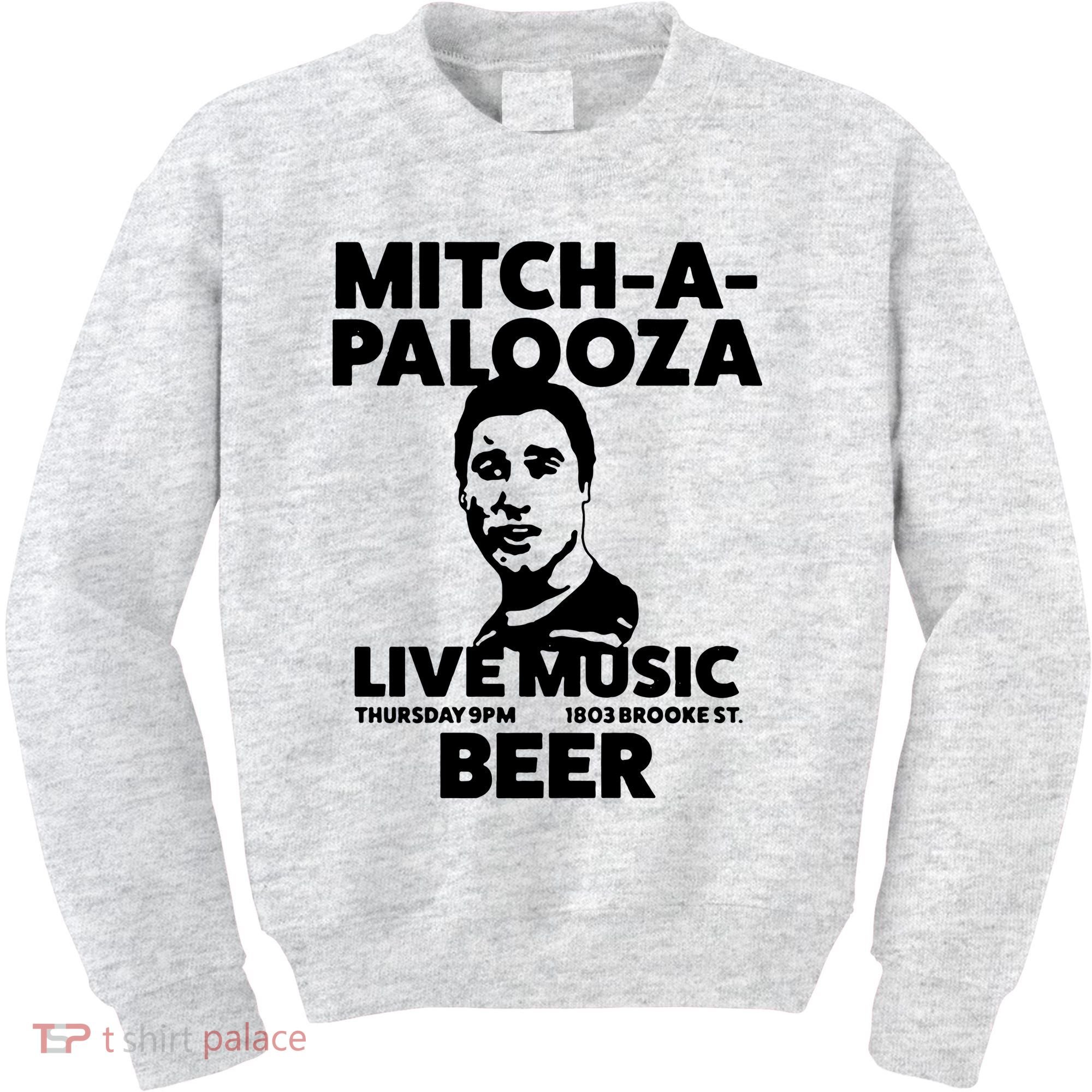 Mitch A Palooza Funny Movie Kids Sweatshirt
