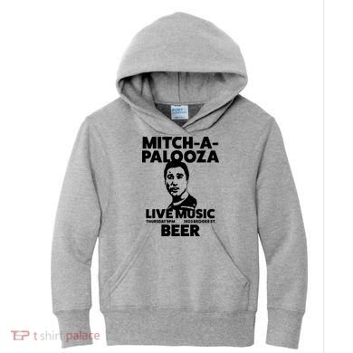 Mitch A Palooza Funny Movie Kids Hoodie