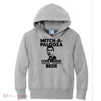 Mitch A Palooza Funny Movie Kids Hoodie thumb 0