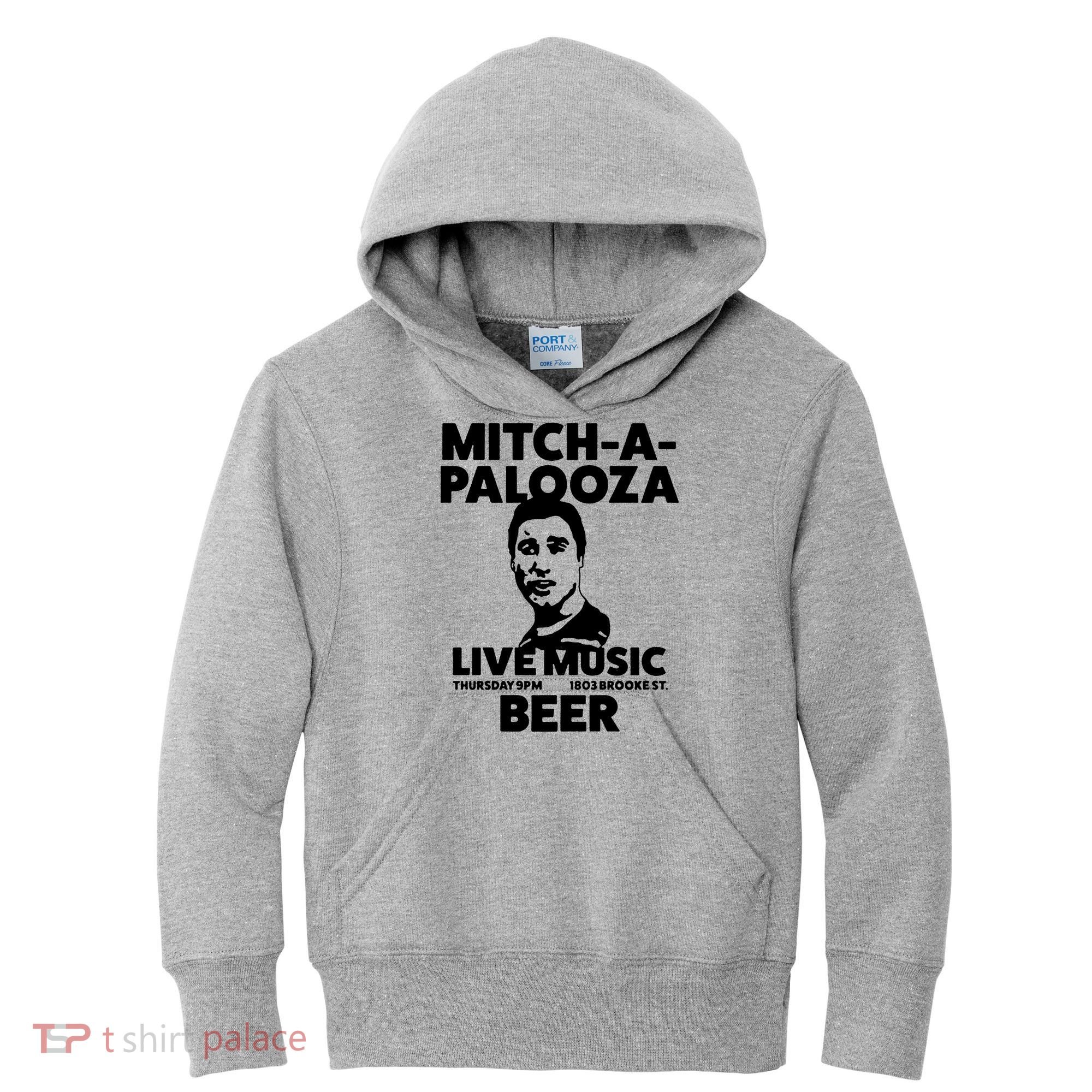 Mitch A Palooza Funny Movie Kids Hoodie