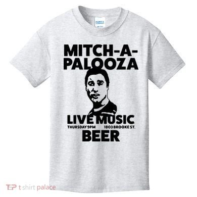 Mitch A Palooza Funny Movie Kids T-Shirt