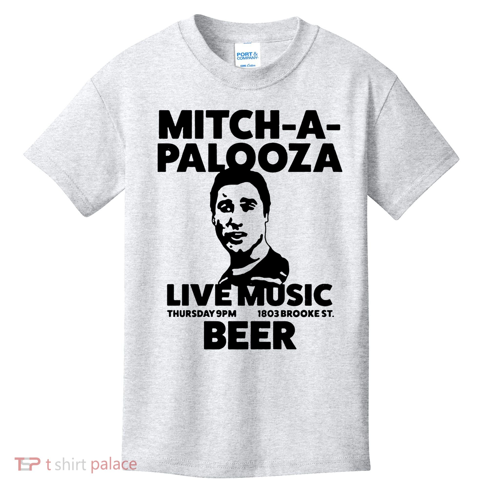 Mitch A Palooza Funny Movie Kids T-Shirt